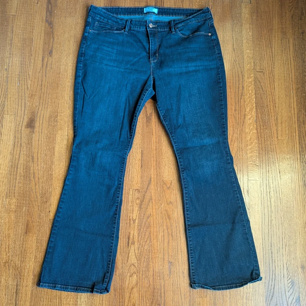 2 - Denizen from Levi's | Mid-Rise Boot Cut Jeans | 18M - Picture 6 of 9